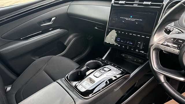 Hyundai TUCSON 1.6 TGDi Hybrid 230 Premium 5dr 2WD Auto Hybrid Estate Blue