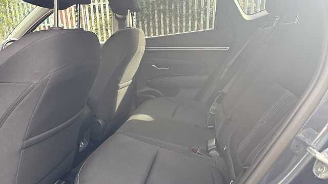 Hyundai TUCSON 1.6 TGDi Hybrid 230 Premium 5dr 2WD Auto Hybrid Estate Blue