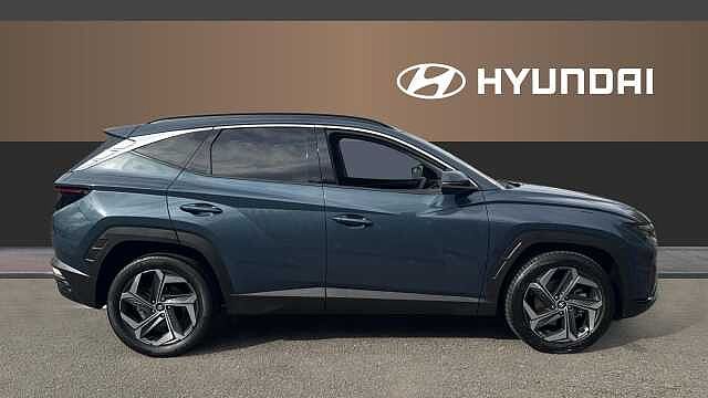 Hyundai TUCSON 1.6 TGDi Hybrid 230 Premium 5dr 2WD Auto Hybrid Estate Blue