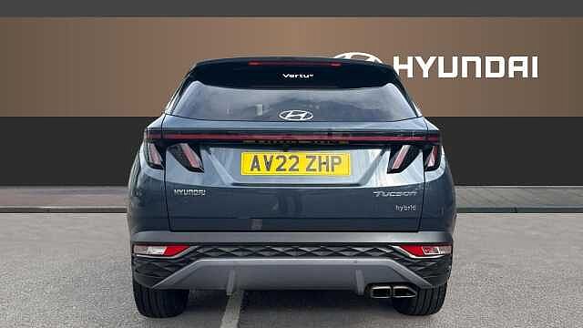 Hyundai TUCSON 1.6 TGDi Hybrid 230 Premium 5dr 2WD Auto Hybrid Estate Blue
