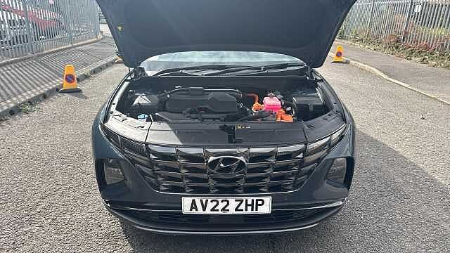 Hyundai TUCSON 1.6 TGDi Hybrid 230 Premium 5dr 2WD Auto Hybrid Estate Blue