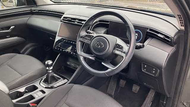 Hyundai TUCSON 1.6 TGDi SE Connect 5dr 2WD Petrol Estate Grey