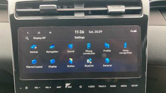 Hyundai TUCSON 1.6 TGDi SE Connect 5dr 2WD Petrol Estate Grey