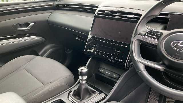Hyundai TUCSON 1.6 TGDi SE Connect 5dr 2WD Petrol Estate Grey