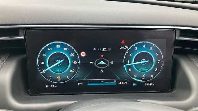 Hyundai TUCSON 1.6 TGDi SE Connect 5dr 2WD Petrol Estate Grey