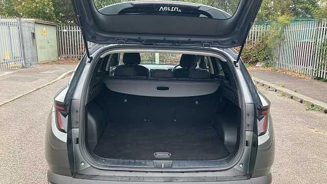 Hyundai TUCSON 1.6 TGDi SE Connect 5dr 2WD Petrol Estate Grey