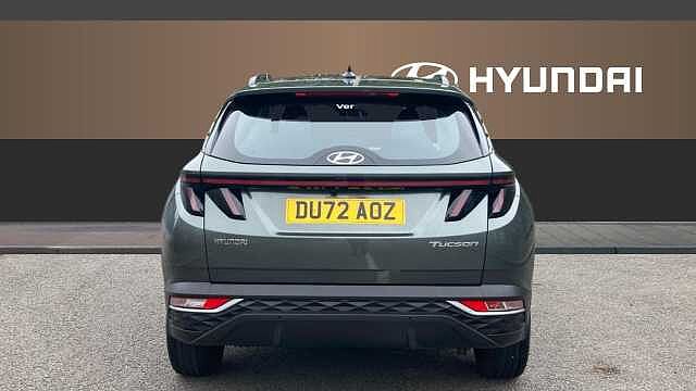 Hyundai TUCSON 1.6 TGDi SE Connect 5dr 2WD Petrol Estate Grey