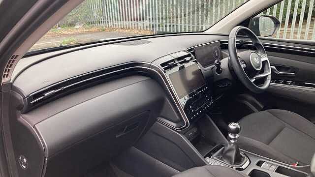 Hyundai TUCSON 1.6 TGDi SE Connect 5dr 2WD Petrol Estate Grey