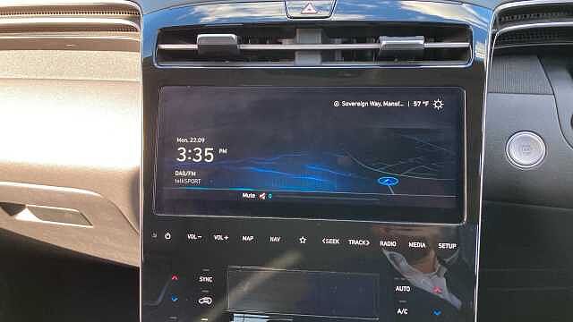 Hyundai TUCSON 1.6 TGDi Hybrid 230 Ultimate 5dr 2WD Auto Hybrid Estate Black