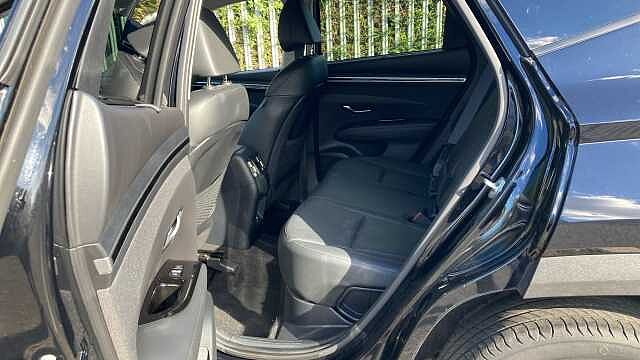 Hyundai TUCSON 1.6 TGDi Hybrid 230 Ultimate 5dr 2WD Auto Hybrid Estate Black