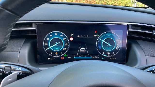 Hyundai TUCSON 1.6 TGDi Hybrid 230 Ultimate 5dr 2WD Auto Hybrid Estate Black