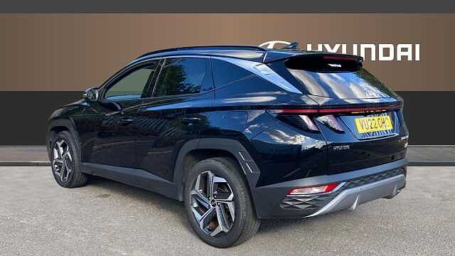Hyundai TUCSON 1.6 TGDi Hybrid 230 Ultimate 5dr 2WD Auto Hybrid Estate Black