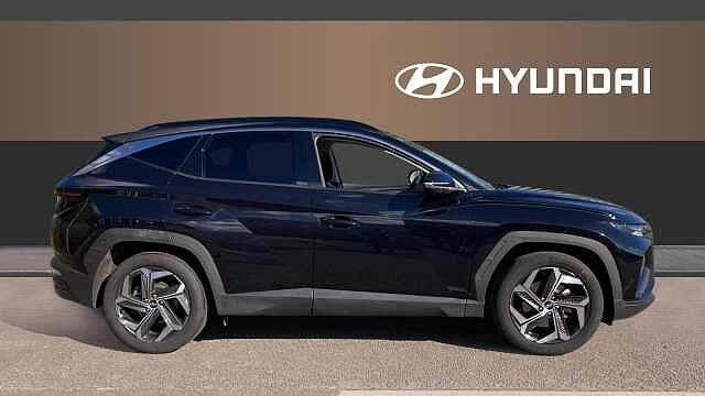 Hyundai TUCSON 1.6 TGDi Hybrid 230 Ultimate 5dr 2WD Auto Hybrid Estate Black