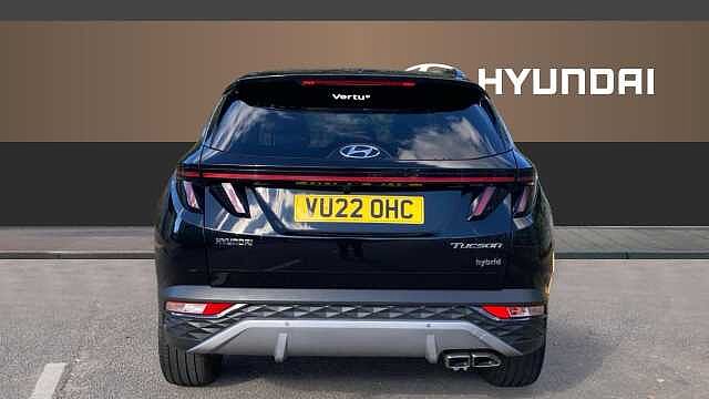 Hyundai TUCSON 1.6 TGDi Hybrid 230 Ultimate 5dr 2WD Auto Hybrid Estate Black
