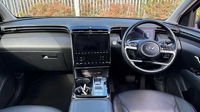 Hyundai TUCSON 1.6 TGDi Hybrid 230 Ultimate 5dr 2WD Auto Hybrid Estate Black