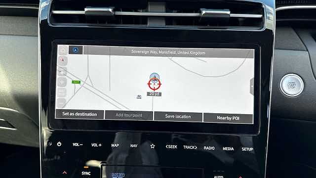 Hyundai TUCSON 1.6 TGDi Hybrid 230 Ultimate 5dr 2WD Auto Hybrid Estate Black