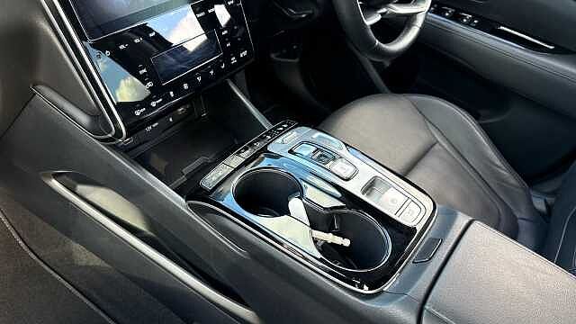 Hyundai TUCSON 1.6 TGDi Hybrid 230 Ultimate 5dr 2WD Auto Hybrid Estate Black