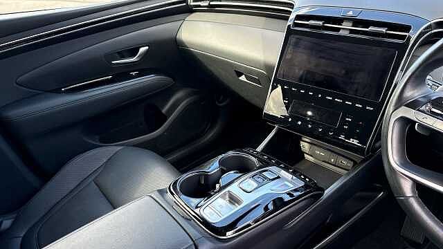 Hyundai TUCSON 1.6 TGDi Hybrid 230 Ultimate 5dr 2WD Auto Hybrid Estate Black