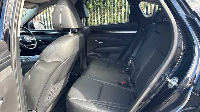 Hyundai TUCSON 1.6 TGDi Hybrid 230 Ultimate 5dr 2WD Auto Hybrid Estate Black
