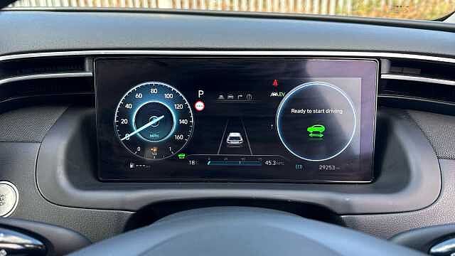 Hyundai TUCSON 1.6 TGDi Hybrid 230 Ultimate 5dr 2WD Auto Hybrid Estate Black