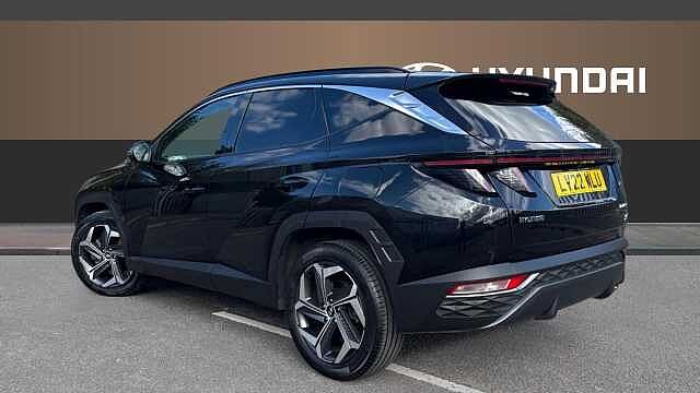 Hyundai TUCSON 1.6 TGDi Hybrid 230 Ultimate 5dr 2WD Auto Hybrid Estate Black