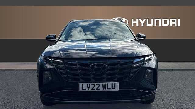 Hyundai TUCSON 1.6 TGDi Hybrid 230 Ultimate 5dr 2WD Auto Hybrid Estate Black