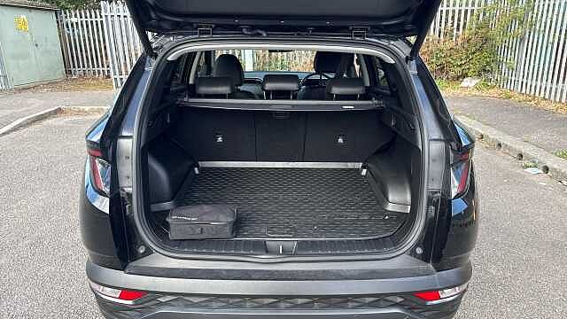 Hyundai TUCSON 1.6 TGDi Hybrid 230 Ultimate 5dr 2WD Auto Hybrid Estate Black