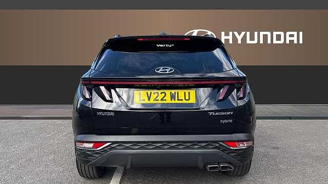 Hyundai TUCSON 1.6 TGDi Hybrid 230 Ultimate 5dr 2WD Auto Hybrid Estate Black