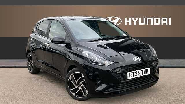 Hyundai I10 1.0 [63] Premium 5dr Auto [Nav] Petrol Hatchback Black