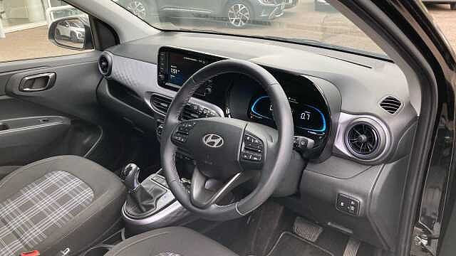 Hyundai I10 1.0 [63] Premium 5dr Auto [Nav] Petrol Hatchback Black