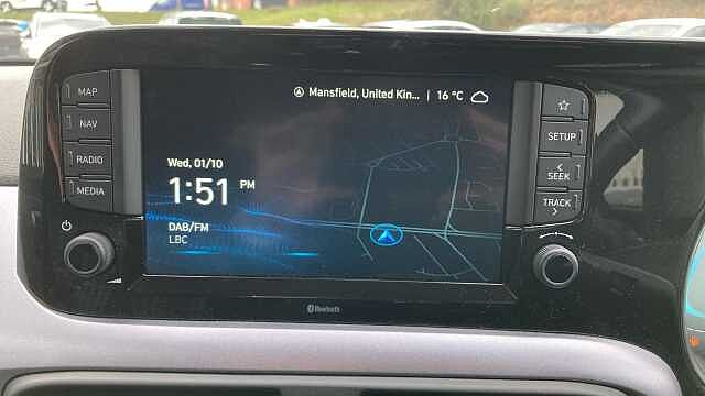 Hyundai I10 1.0 [63] Premium 5dr Auto [Nav] Petrol Hatchback Black