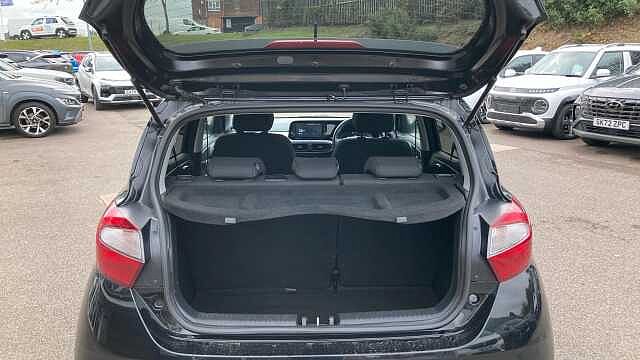 Hyundai I10 1.0 [63] Premium 5dr Auto [Nav] Petrol Hatchback Black