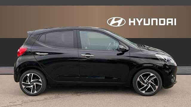 Hyundai I10 1.0 [63] Premium 5dr Auto [Nav] Petrol Hatchback Black