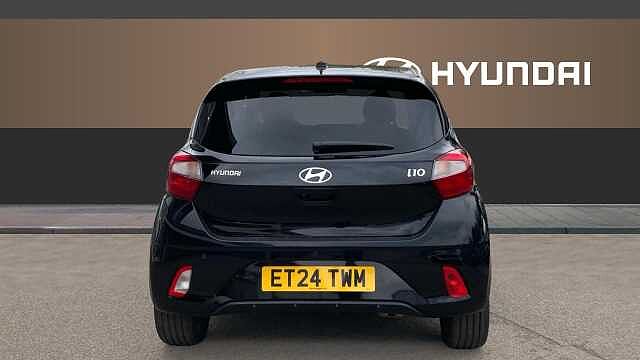 Hyundai I10 1.0 [63] Premium 5dr Auto [Nav] Petrol Hatchback Black