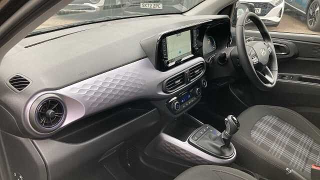Hyundai I10 1.0 [63] Premium 5dr Auto [Nav] Petrol Hatchback Black