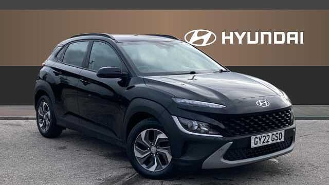 Hyundai KONA 1.6 GDi Hybrid SE Connect 5dr DCT Hybrid Hatchback Black