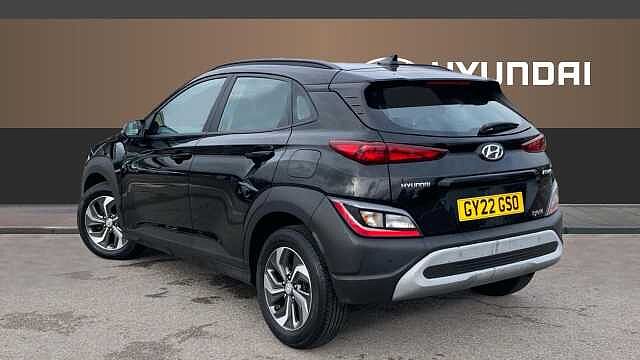 Hyundai KONA 1.6 GDi Hybrid SE Connect 5dr DCT Hybrid Hatchback Black