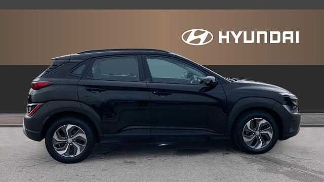 Hyundai KONA 1.6 GDi Hybrid SE Connect 5dr DCT Hybrid Hatchback Black