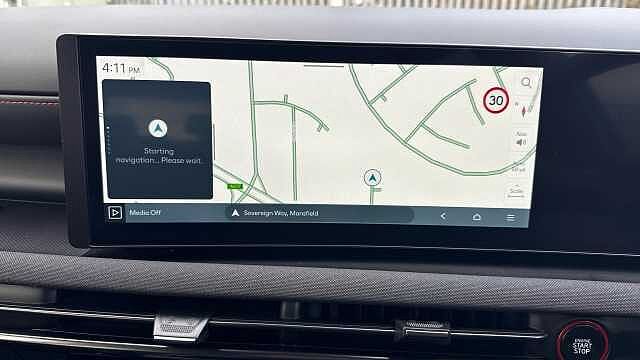 Hyundai TUCSON 1.6T 48V MHD N Line S 5dr DCT Petrol Estate White