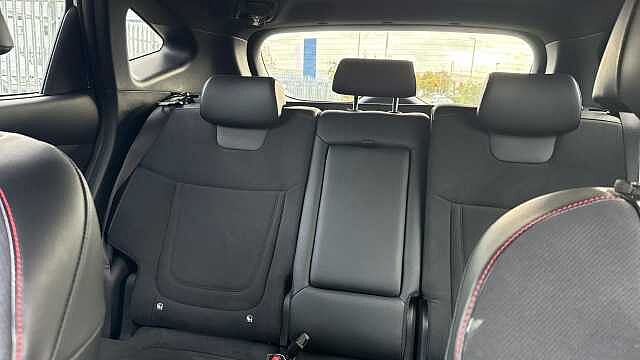 Hyundai TUCSON 1.6T 48V MHD N Line S 5dr DCT Petrol Estate White