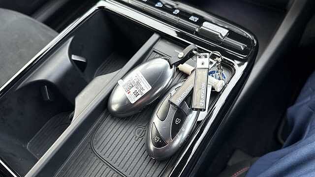 Hyundai TUCSON 1.6T 48V MHD N Line S 5dr DCT Petrol Estate White