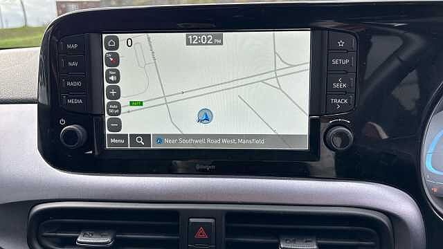 Hyundai I10 1.0 [63] Premium 5dr Auto [Nav] Petrol Hatchback White