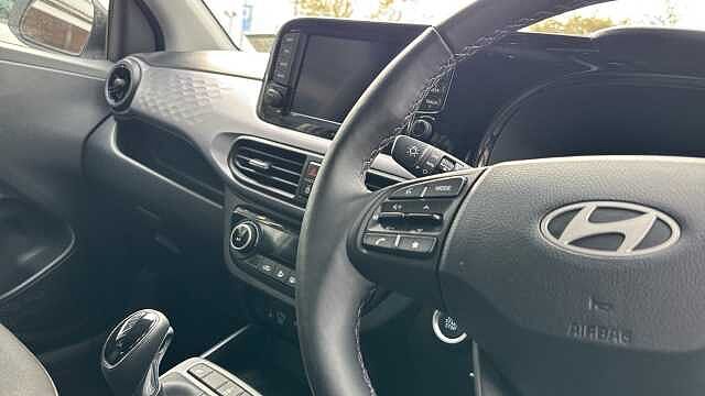 Hyundai I10 1.0 [63] Premium 5dr Auto [Nav] Petrol Hatchback White