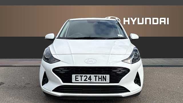 Hyundai I10 1.0 [63] Premium 5dr Auto [Nav] Petrol Hatchback White