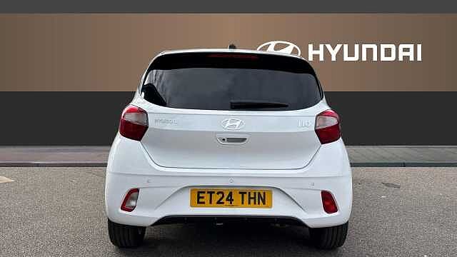 Hyundai I10 1.0 [63] Premium 5dr Auto [Nav] Petrol Hatchback White