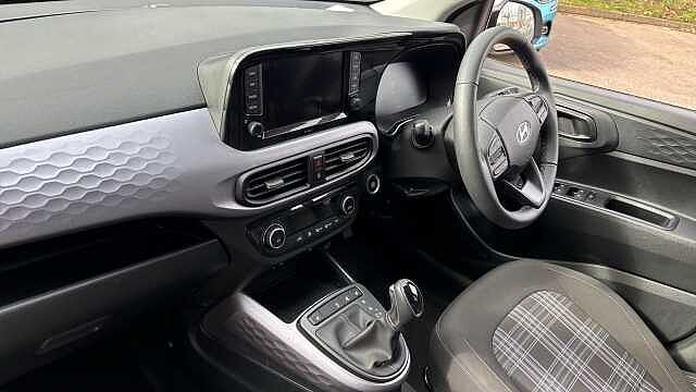 Hyundai I10 1.0 [63] Premium 5dr Auto [Nav] Petrol Hatchback White