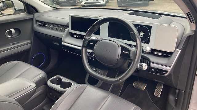 Hyundai IONIQ 5 160kW Ultimate 73 kWh 5dr Auto Electric Hatchback Grey