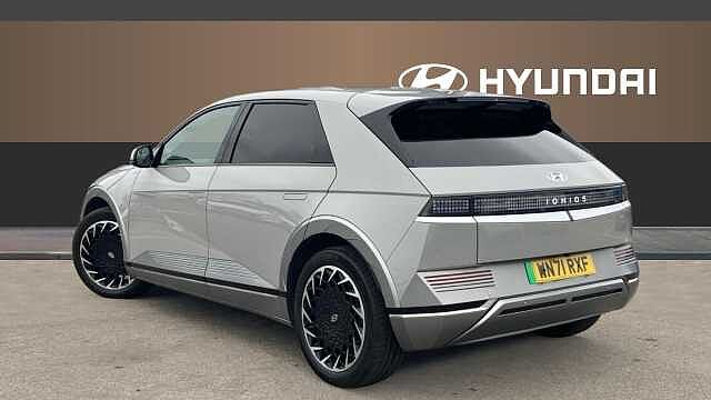 Hyundai IONIQ 5 160kW Ultimate 73 kWh 5dr Auto Electric Hatchback Grey