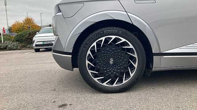 Hyundai IONIQ 5 160kW Ultimate 73 kWh 5dr Auto Electric Hatchback Grey