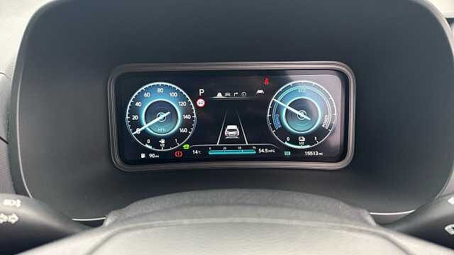 Hyundai KONA 1.6 GDi Hybrid Premium 5dr DCT Hybrid Hatchback Red